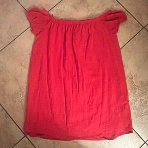 Urban Outfitters // Cooperative Clothing Red Dress ♥️